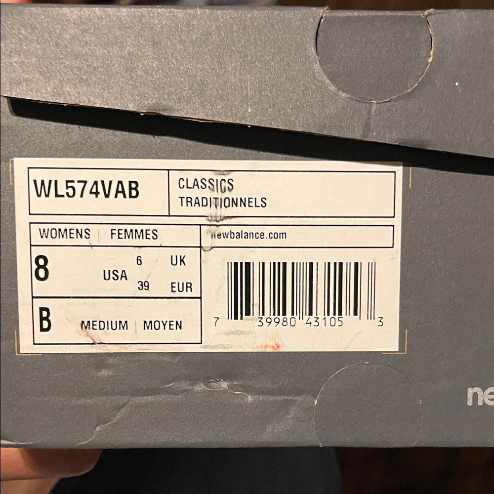 New Balance Women's Classics in Gray